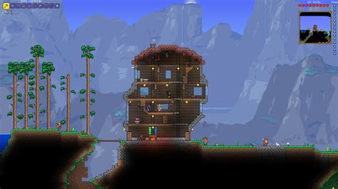 My First Non Wooden Box House R Terraria