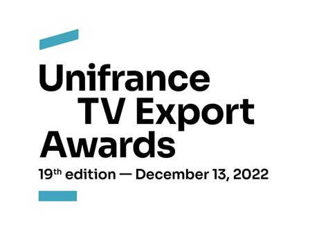 Unifrance Tv Export Awards 2022 France Unifrance