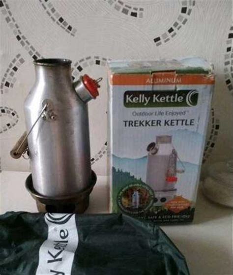 Походный Самовар Kelly Kettle 0.6 alumin | Festima.Ru – частные объявления