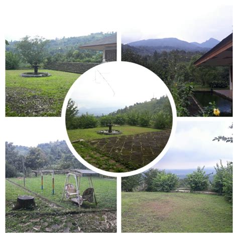 Dijual Villa Tanah Hektar Best View Di Cijeruk Gunung Salak Bogor