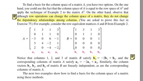 linear algebra - How are these column vectors linearly independent ...