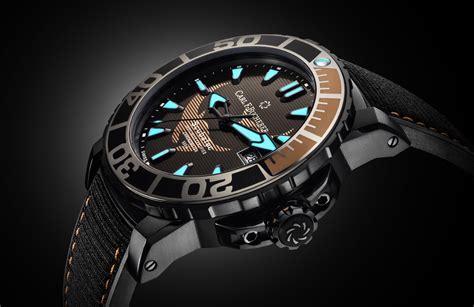 Carl F Bucherer Patravi Scubatec Black Manta Special Edition Watch