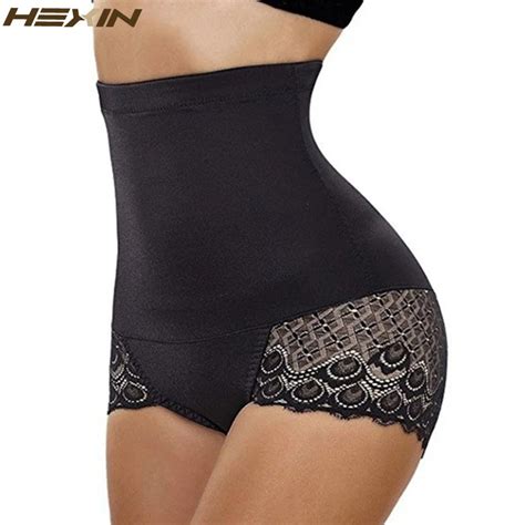 Hexin Women Butt Lifter High Waist Slimming Underwear Hip Enhencer Sexy