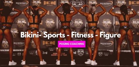 Icn Posing Bikini Fitness Wellness Sports Models