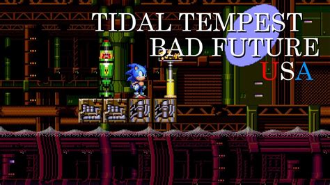 Sonic Cd Tidal Tempest Bad Future Us Sega Genesis Remix Youtube