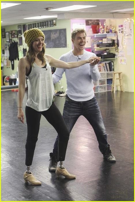 Amy Purdy Shares Personal Story Ahead of DWTS Premiere with Derek Hough | Photo 652597 - Photo ...