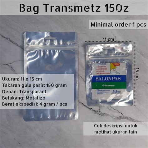 Jual Bag Padat Transmetz Silver K Pack Tempat Penyimpanan Makanan