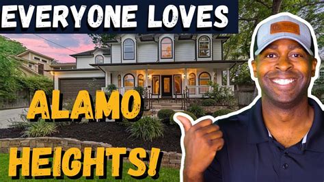 Best Neighborhoods In San Antonio To Live Alamo Heights San Antonio