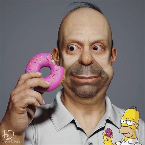 Artista Recrea A Personajes De ‘los Simpson En 3d