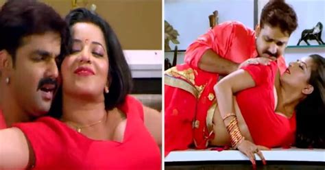 Monalisa SEXY Video Bhojpuri Actress Pawan Singh S Song Suhag Raat Is Too Hot To Handle