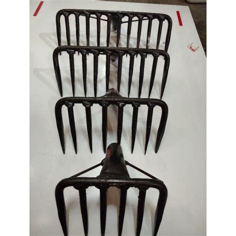 Heavy Duty Iron Rake Cakar Besi Tanah Local Stock Shopee Malaysia