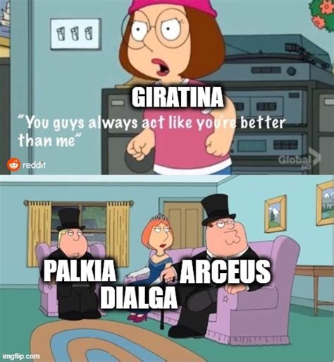 Pokemonlore Palkia Memes And S Imgflip
