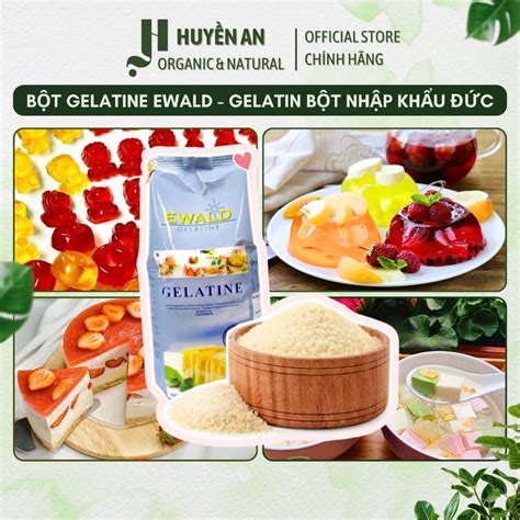 B T Gelatine Ewald C Bloom Gelatin Nh P Kh U L M K O D O Pudding