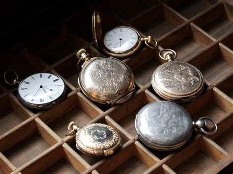 Antique Pocket Watches: The Art of Functionality