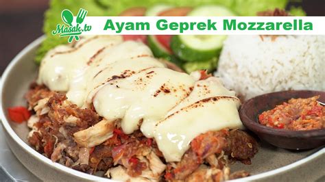 Geprek Bensu Resep Mozzarella 10 Menu Geprek Bensu Paling Enak Yang