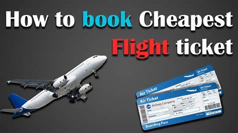 How To Book Cheapest Flight Tickets 2023 Online Flight Ticket Booking