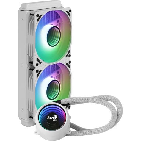 Enfriamiento Liquido Aerocool Mirage L White Iluminaci N Rgb Mm