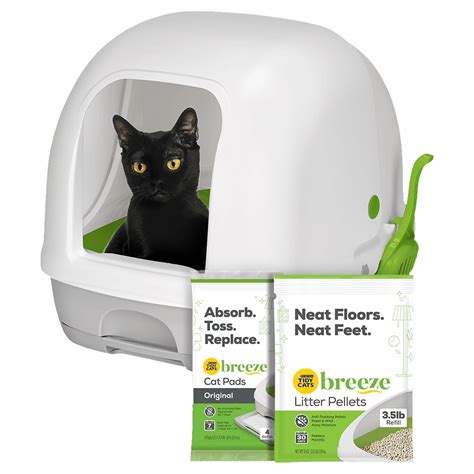 Purina Tidy Cats Breeze Hooded Litter Box System