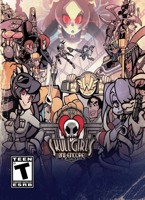 Skullgirls 2nd Encore Proper Plaza Update V20170402 Pcgames Download