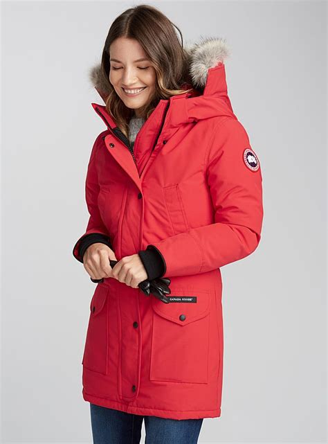 Trillium Parka Canada Goose Shop Women S Anoraks And Parkas