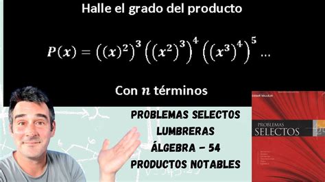 Problemas Selectos Problema Lgebra Productos Notables Cesar