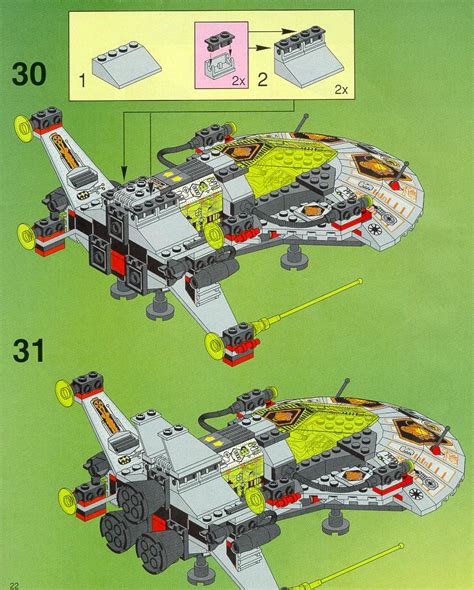 Old Lego® Instructions