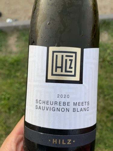 Klaus Hilz Scheurebe Meets Sauvignon Blanc Vivino