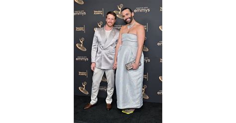 Jonathan Van Ness And Husband Mark Peacocks Cutest Pictures Popsugar Celebrity Uk Photo 16