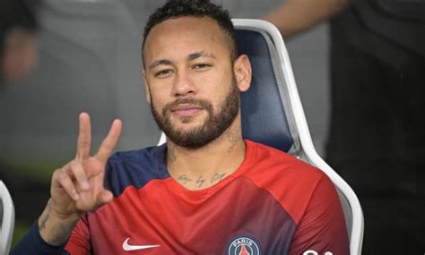 PSG Neymar Donne De Ses Nouvelles