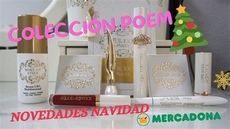 Novedades Mercadona Colecci N Poem Navidad Silviarosell Youtube