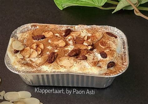 Resep Klapertart Khas Manado Oleh Asti Cookpad