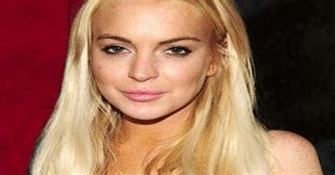 Clamp On Lindsay Lohan Nuts Sex Texts Daily Star