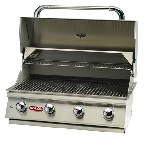 Bull Lonestar Select Built In Gas Grill Woodland Direct