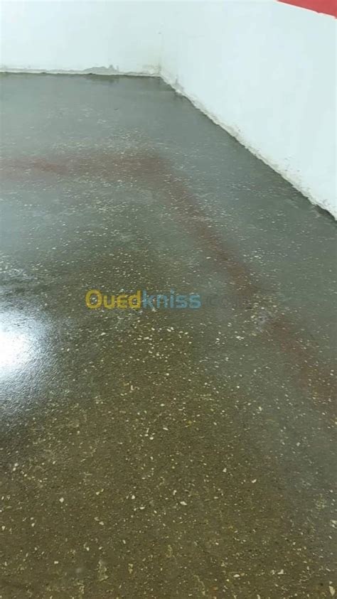 Rev Tement De Sol Industriel En Epoxy Alger Alg Rie