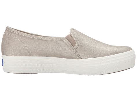 Keds Triple Decker Metallic Canvas Free Shipping Both Ways