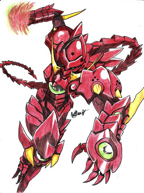 Issei Boosted Gear Scale Mail By Pikollinosa On Deviantart