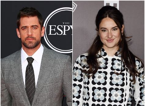 Shailene Woodley Vehemently Defends Her Fiancé Aaron Rodgers