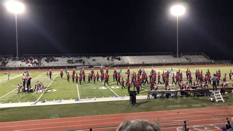 Claremont High School Marching Band At Colony Hs 10122019 Youtube