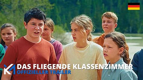 Das Fliegende Klassenzimmer Trailer Deutsch Youtube