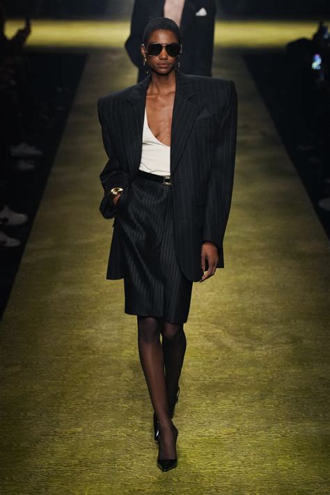 Saint Laurent Fall 2023 Collection Fashionista