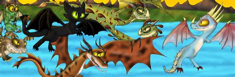 Httyd Dragons 2 By Plaguedogs123 On Deviantart