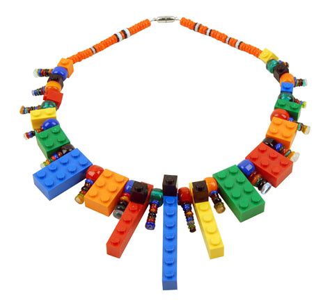 Lego Craft Lego Jewelry Lego Necklace