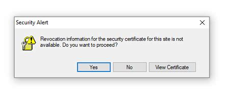postalmate revocation information   security certificate