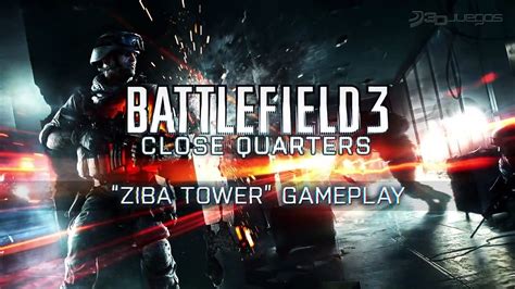 Battlefield 3 Close Quarters Ziba Tower trailer Vídeo Dailymotion