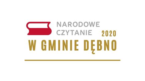 Zaproszenie Na Narodowe Czytanie W Gminie D Bno Youtube