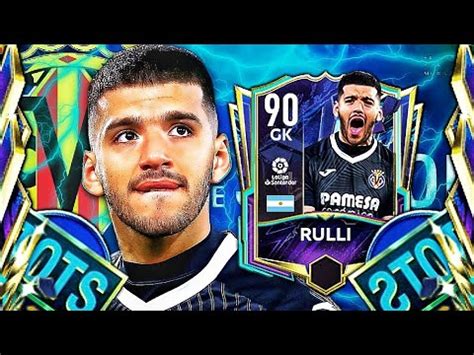 CHEAP BEAST GK 90 OVR TEAM OF THE SEASON PLAYER GERÓNIMO RULLI