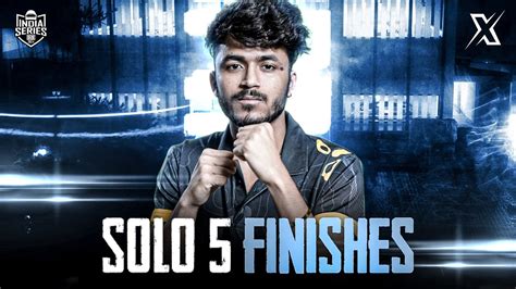 Solo 5 Kills In BGIS SEMI FINALS TeamXSPARK TxSPRAYGOD YouTube