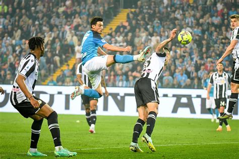 Serie A Udinese Calcio Vs Ssc Napoli La Rep Blica Ec