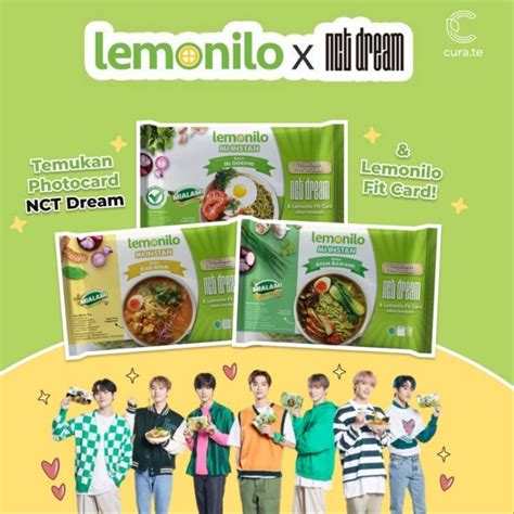 Jual Mie Lemonilo Nct Dream Pasti Fix Dapet Pc Shopee Indonesia