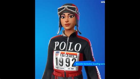 Fortnite Polo Prodigy Skin Youtube